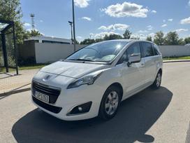 Peugeot 5008, 1.6 l., Минивэн