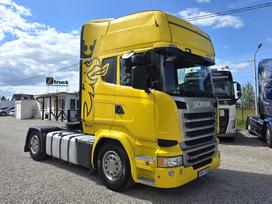 Scania R450 Euro6 StreamLine, double sleeper