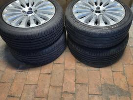 Ford Focus, lengvojo lydinio, R17