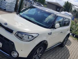 Kia Soul, 1.6 l., Внедорожник / Кроссовер