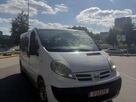 Nissan Primastar, 2.0 l., keleivinis mikroautobusas