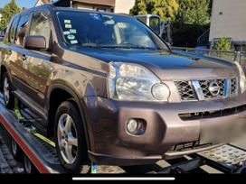 Nissan X-Trail, 2.0 l., Внедорожник / Кроссовер