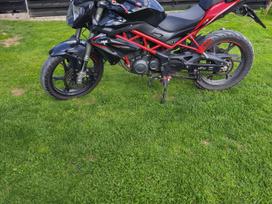Benelli BN 125 125cc, street / klasikiniai