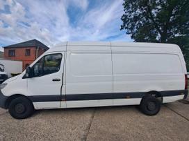 Mercedes-Benz Sprinter, 2.1 l., cargo van