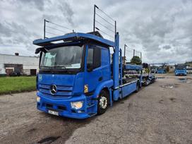 Mercedes-Benz + KASSBORER 2006, auto transporters