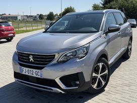 Peugeot 5008, 1.2 l., off-road / crossover