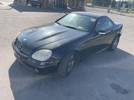 Mercedes-Benz SLK200, 2.0 l., Кабриолет