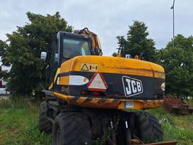 JCB JS145W, ekskavatoriai
