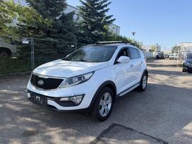 Kia Sportage, 2.0 l., Внедорожник / Кроссовер