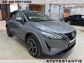 Nissan Qashqai, 1.3 l., visureigis / krosoveris