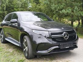 Mercedes-Benz EQC, 85 кВт·ч, Внедорожник / Кроссовер