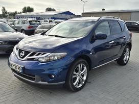 Nissan Murano, 2.5 l., off-road / crossover