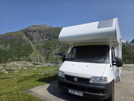 Fiat Burstner, turistiniai automobiliai