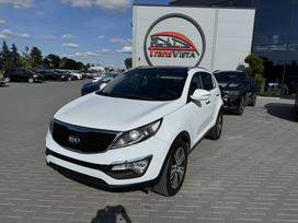 Kia Sportage, 1.7 l., off-road / crossover