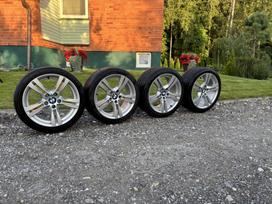 BMW 3serija 2x8jet 30 2x9j et41, light alloy, R18