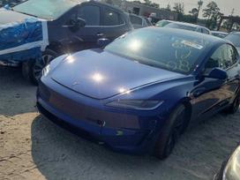 Tesla Model 3, 81 kWh, hatchback