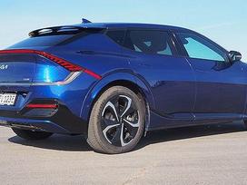 Kia EV6 Kia ev6 gt line dalimis