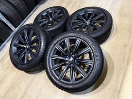 BMW 5 serija G30 su žiem. padangom, light alloy, R18