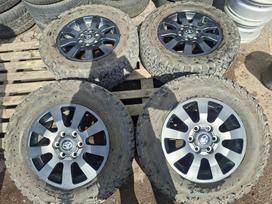 Toyota LAND CRUIZER 2025, light alloy, R18