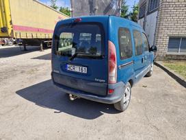 Renault Kangoo, Минивэн