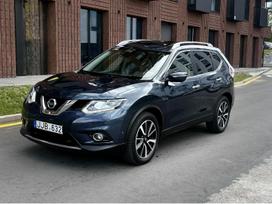 Nissan X-trail, 1.6 l., visureigis / krosoveris