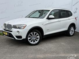 BMW X3, 2.0 l., off-road / crossover