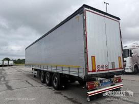 Schmitz Semitrailer Curtainsider Standard, curtain / tarpaulin