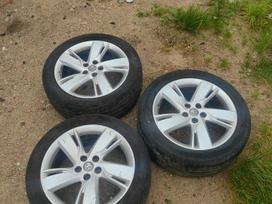 Opel Astra, lengvojo lydinio, R17