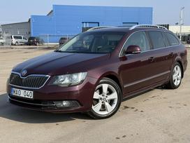 Skoda Superb, 2.0 l., wagon