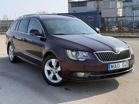 Skoda Superb, 2.0 l., Универсал