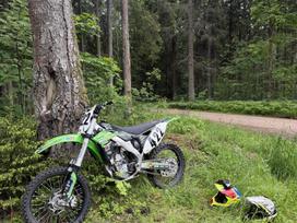 Kawasaki KXF 250cc, кроссовые
