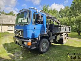 MAN 18.232, самосвалы