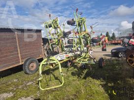 Claas Volto 870 T, kita