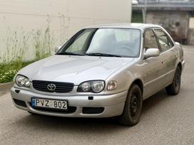Toyota Corolla, 1.6 l., Седан