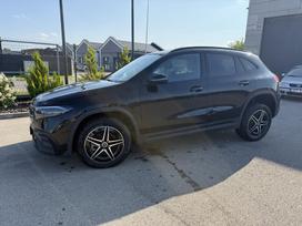 Mercedes-Benz EQA, 74 kWh, visureigis / krosoveris