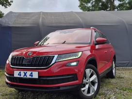 Skoda Kodiaq, 2.0 l., visureigis / krosoveris
