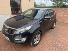 Kia Sportage, 1.7 l., mpv / minivan