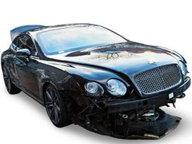 Bentley Continental по частям
