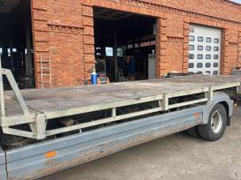 Mercedes-Benz Atego 823 platforma cinkuota, trucks