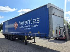 Schmitz SCS24 +Lifting roof, curtain / tarpaulin