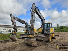 Volvo EW 140, excavator