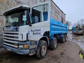 Scania P 114 LB, самосвалы