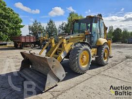 Komatsu WB93S-5, excavator loader