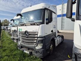 Mercedes-Benz Actros 1845, kita