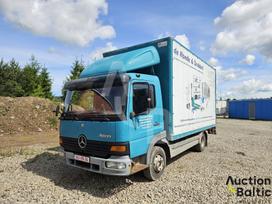 Mercedes-Benz Atego, фургоны-боксы