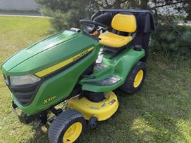 John Deere X320, sodo traktoriai