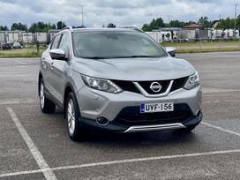 Nissan Qashqai, 1.2 l., off-road / crossover