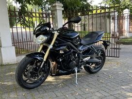 Triumph Street Triple 675cc, street / klasikiniai