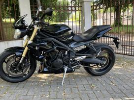 Triumph Street Triple 675cc, street / klasikiniai