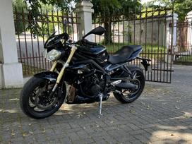 Triumph Street Triple 675cc, street / klasikiniai